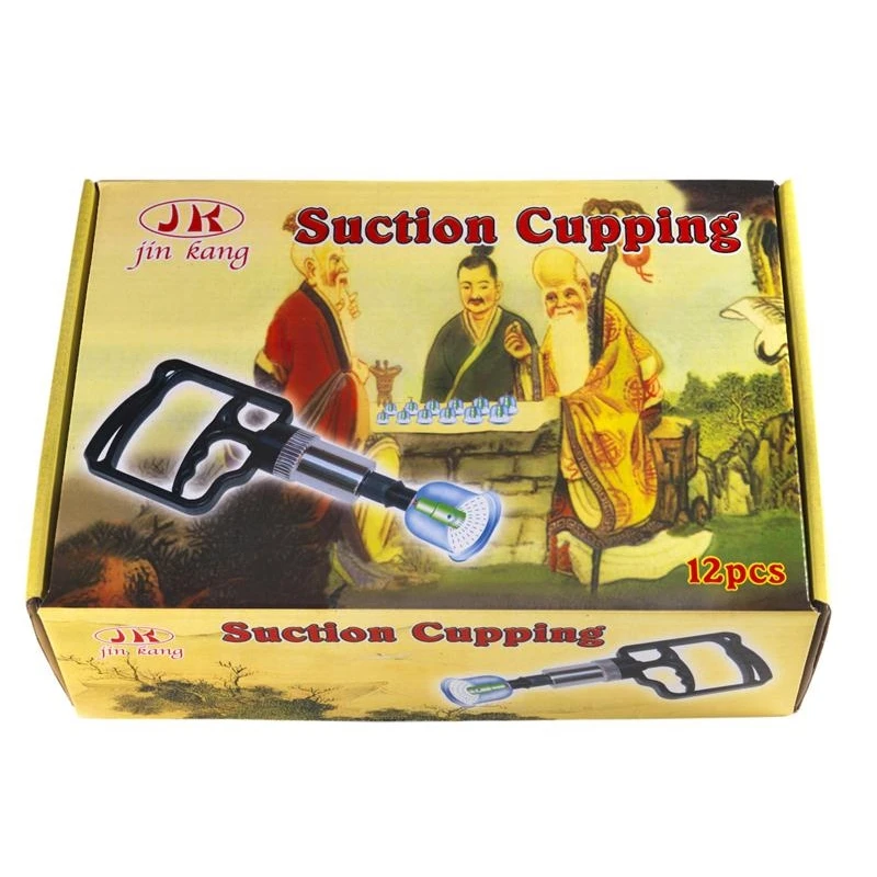 Originele 12-delige Chinese Cupping Set 7 Originele 12-delige Chinese Cupping Set - Afbeelding 5