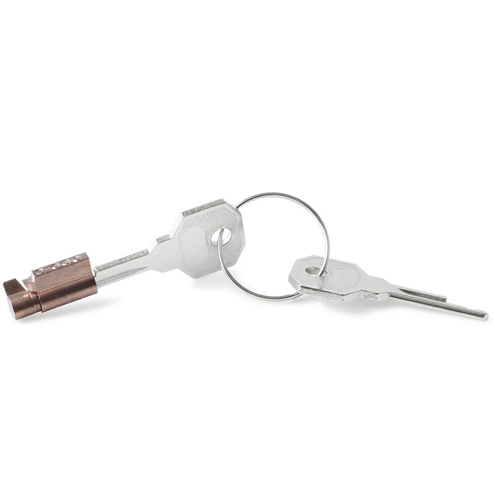 Messing Cilinder Slot Voor Kuisheidskooien En Kuisheidsgordels 4 Messing Cilinder Slot Voor Kuisheidskooien En Kuisheidsgordels - Afbeelding 2