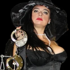 Clejuso Fetish Heavy Handboeien Nr. 13 -Rimba Seksshop clejuso nr. 13 clejuso handcuffs no 13 8765