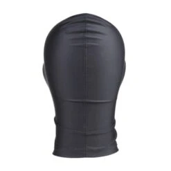Spandex Hood With Zipper Mouth-Opening -Rimba Seksshop closed spandex mask zip 2
