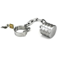 22oz / 624 G. Cock & Ball CBT Weight -Rimba Seksshop cockring with weigth 22oz 1