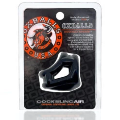 Cocksling Air - Black By Oxballs -Rimba Seksshop cocksling air oxballs