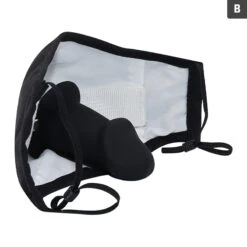 Corona Masker Met Dildo Knevel 7 Corona Masker Met Dildo Knevel -Rimba Seksshop corona dildo gag 2