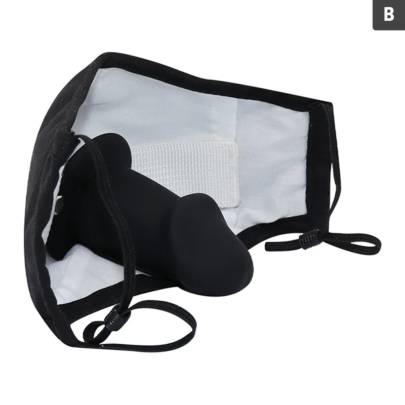 Corona Masker Met Dildo Knevel 4 Corona Masker Met Dildo Knevel - Afbeelding 2