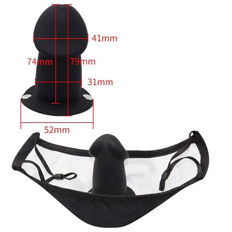 Corona Masker Met Dildo Knevel 5 Corona Masker Met Dildo Knevel - Afbeelding 3