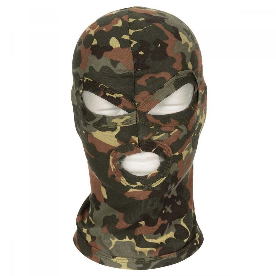 THE RED Katoenen Masker LUX Camouflage 3 THE RED Katoenen Masker LUX Camouflage
