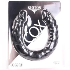 Dubbel Dildo Black 027 Van Kiotos COX 12 Dubbel Dildo Black 027 Van Kiotos COX -Rimba Seksshop cox size pack1 54