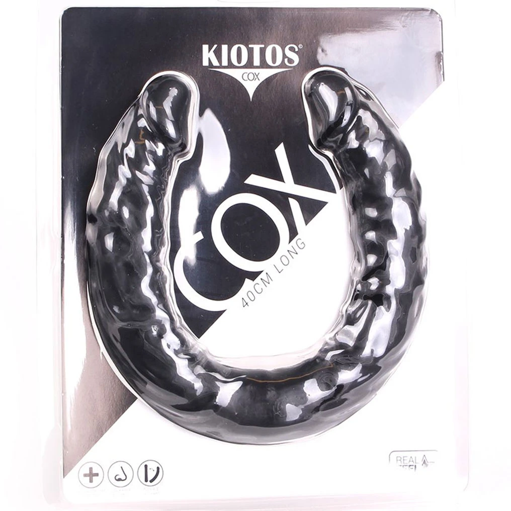 Dubbel Dildo Black 027 Van Kiotos COX 7 Dubbel Dildo Black 027 Van Kiotos COX - Afbeelding 5