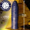 Crackstuffers, X-Large Missile, Voorzien Van Ribbels Voor Extra Stimulatie -Rimba Seksshop cs ms04 crackstuffers x large missile 17603 1