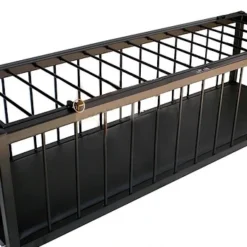 Met Deze Zeer Solide Stalen Slaapkooi Heeft Uw Sub De Ideale Slaap Accommodatie Voor De Nacht -Rimba Seksshop dgs 111 sleeping cage 8942