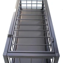 Met Deze Zeer Solide Stalen Slaapkooi Heeft Uw Sub De Ideale Slaap Accommodatie Voor De Nacht -Rimba Seksshop dgs 111 sleeping cage 8943