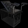 Steel Gynecologists Chair-cage 2 Steel Gynecologists Chair-cage -Rimba Seksshop dgs kb18 gynecologists chair cage 10186
