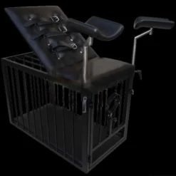 Steel Gynecologists Chair-cage