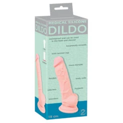 18 Cm Medische Siliconen Dildo Van You2Toys