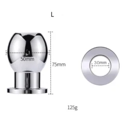 Master Series The Abyss Holle Anale Dilatator - Small Ø 39 Mm -Rimba Seksshop downloaden 1