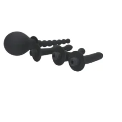 Silicone Douche With 4 Attachments By Black Velvets -Rimba Seksshop downloaden 1