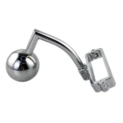 Roestvrij Stale Scrotum Anaalhaak Met Ronde Bal Ø 45mm