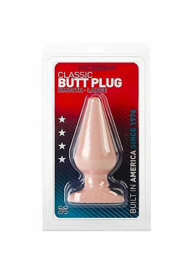 Butt Plug Large - Flesh Van Doc Johnson 4 Butt Plug Large - Flesh Van Doc Johnson - Afbeelding 2
