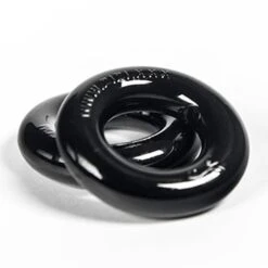 Basic Zizi Black Top Cock- And Ball Ring