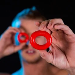 Basic Zizi Black Top Cock- And Ball Ring -Rimba Seksshop du zz01 basic zizi top cock and ball ring 15299