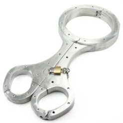 Small Metalen Hand & Nek Restraint 'The Fiddle' Van Master Series -Rimba Seksshop fiddle 1 af566 1