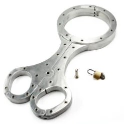 Large Metalen Hand & Nek Restraint 'The Fiddle' Van Master Series 17 Large Metalen Hand & Nek Restraint 'The Fiddle' Van Master Series -Rimba Seksshop fiddle 1a af566