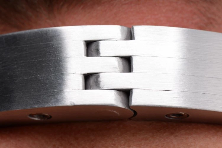 Large Metalen Hand & Nek Restraint 'The Fiddle' Van Master Series 7 Large Metalen Hand & Nek Restraint 'The Fiddle' Van Master Series - Afbeelding 5