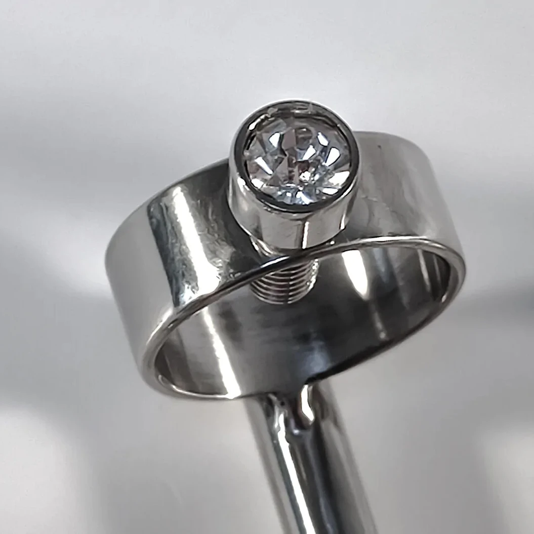 Steel Finger Claws (2 Pcs) By Black Label 7 Steel Finger Claws (2 Pcs) By Black Label - Afbeelding 5