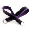 Lederen Been Lussen Voor Sling Paars Hg-legloops.pr -Rimba Seksshop hg 706 leather leg loops for sling purple 20469