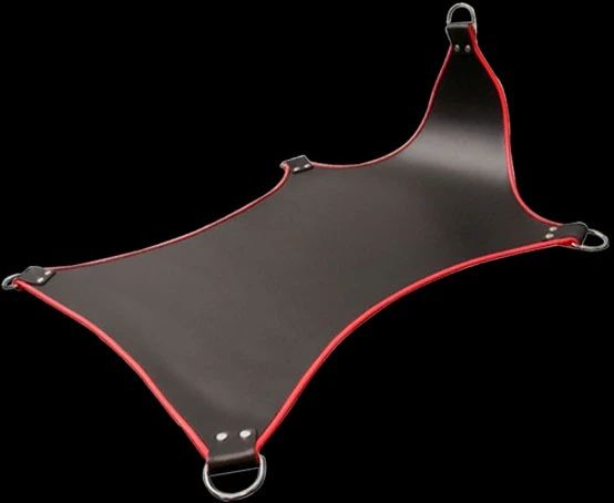 5-punts Lederen Sling Van HG-Leather Creations 5 5-punts Lederen Sling Van HG-Leather Creations - Afbeelding 3