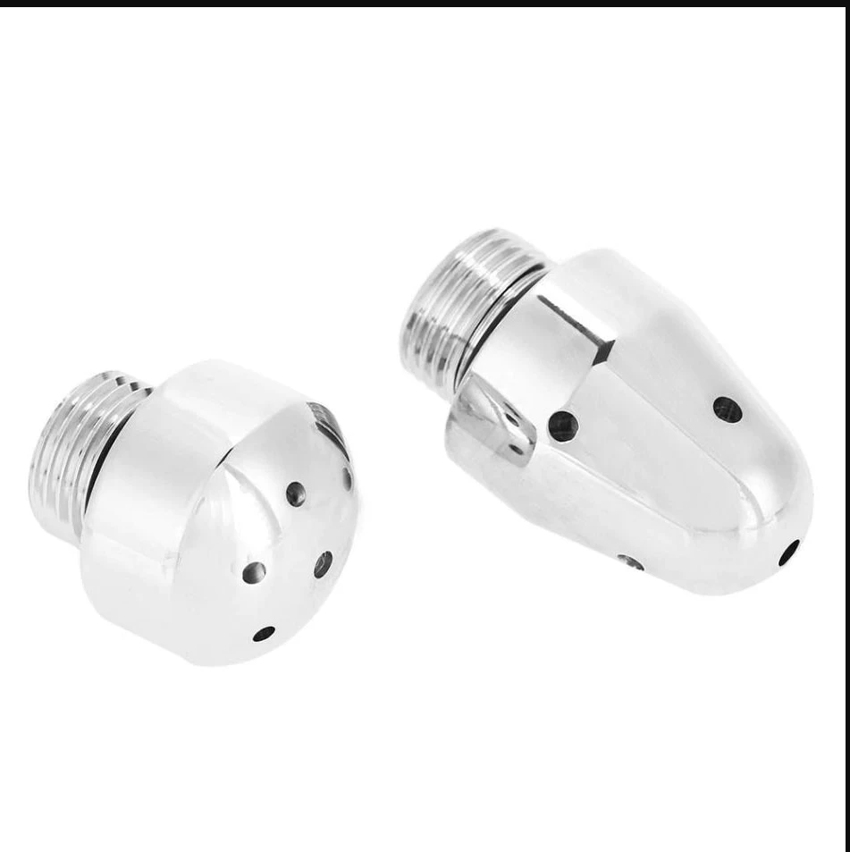 Aluminium Intim-shower Met 2 Douchekoppen Van MAE-Toys 5 Aluminium Intim-shower Met 2 Douchekoppen Van MAE-Toys - Afbeelding 3