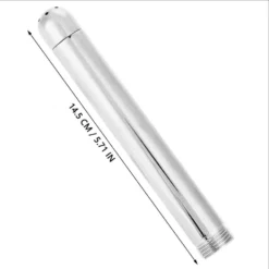 Aluminium Intim-shower Met 2 Douchekoppen Van MAE-Toys 9 Aluminium Intim-shower Met 2 Douchekoppen Van MAE-Toys -Rimba Seksshop intiem douche 3