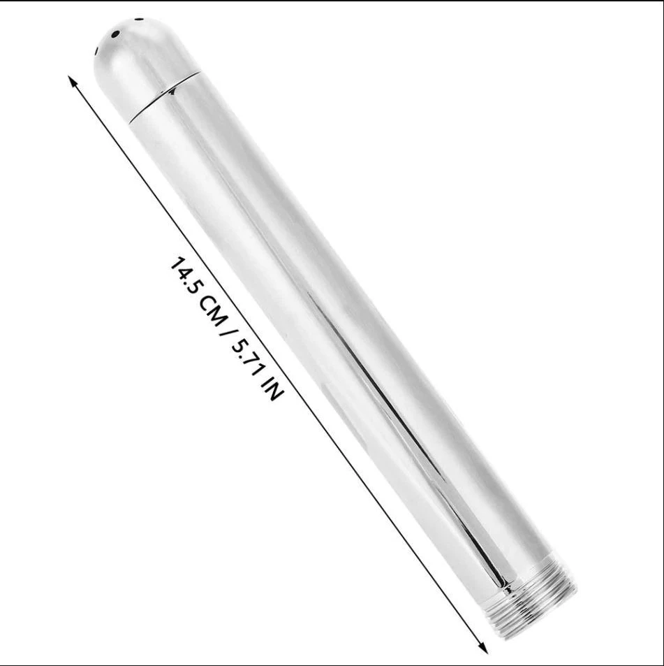 Aluminium Intim-shower Met 2 Douchekoppen Van MAE-Toys 6 Aluminium Intim-shower Met 2 Douchekoppen Van MAE-Toys - Afbeelding 4