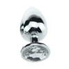 Juweel Butt Plug Crystal Ø 27mm Van MAE-Toys -Rimba Seksshop jewel buttplug clear