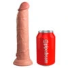9“ Dual Density Silicone Cock By King Cock - Pipedream -Rimba Seksshop king cock dildo