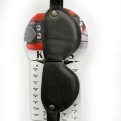 Luxury Leather Blindfold By Kiotos