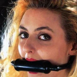 Latex Bit Gag Van Latexa #1203 -Rimba Seksshop la 1203 bite gag moulded 8187