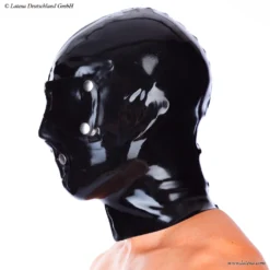 Latex Anatomisch Systeem Masker Van Latexa -Rimba Seksshop la 3180blk 04