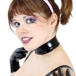 Latex Dames Halsband Van Latexa