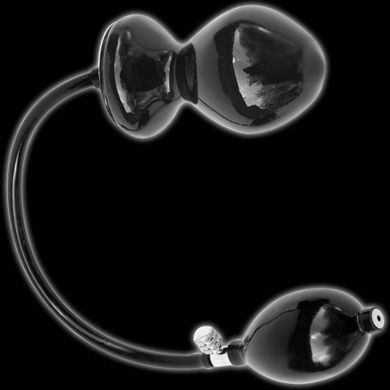 Opblaasbare Stevige Ballplug Large Van Latexa #6088 4 Opblaasbare Stevige Ballplug Large Van Latexa #6088 - Afbeelding 2