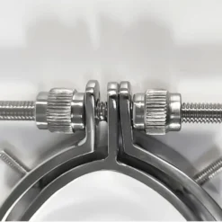 RVS Pussy Klem Met Spikes Van Black Label -Rimba Seksshop labia 2