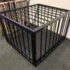 Grote Stalen Demontabele Slaven Leef-slaapkooi 103x120 Cm -Rimba Seksshop large cage