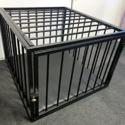 Grote Stalen Demontabele Slaven Leef-slaapkooi 103x120 Cm -Rimba Seksshop large cage 2