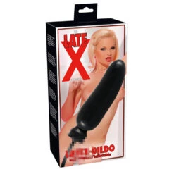 Opblaasbare Latexdildo Van Late-X -Rimba Seksshop latex dildo