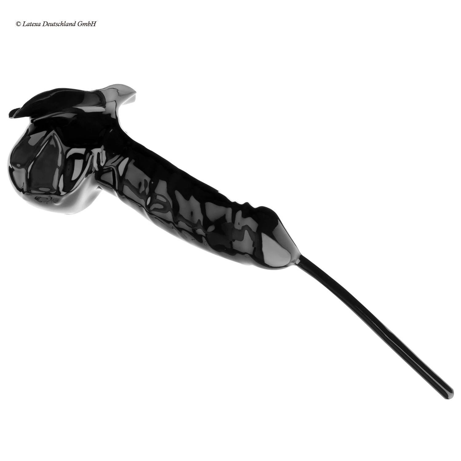 Latex Cock- And Ball Huls Met Plas Tube Van Latexa #3347 3 Latex Cock- And Ball Huls Met Plas Tube Van Latexa #3347
