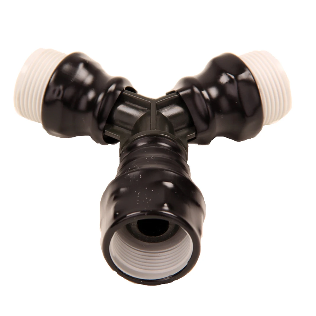 Connect Piece (2 Male + 1 Female) By Latexa 3 Connect Piece (2 Male + 1 Female) By Latexa