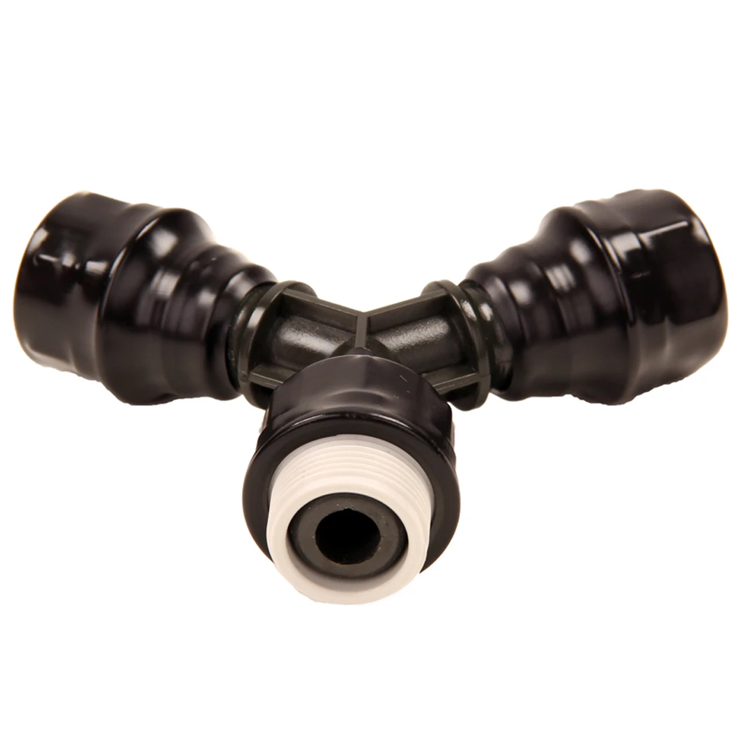 Connect Piece (1 Male + 2 Female) By Latexa 3 Connect Piece (1 Male + 2 Female) By Latexa