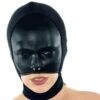 Zwart Lederen Masker Van Ledapol 5154 -Rimba Seksshop le 5154 blk black leather mask 5154 26688