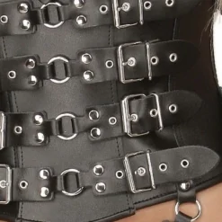 Leder Bondage Harnas Met Slip Van Ledapol 5572 9 Leder Bondage Harnas Met Slip Van Ledapol 5572 -Rimba Seksshop le 5572 blk leather bondage harness 5572 26753