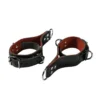 Set Van 2 Lederen Pols Boeien Van Ledapol 5626 -Rimba Seksshop le 5626 set of 2 leather wrist cuffs 5626 26778
